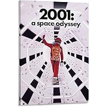 Amazon.co.jp: 2001年：宇宙の旅のSF映画の名ポスター アート